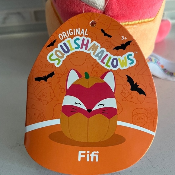 NWT Fifi the Fox in Pumpkin Costume - Picture 5 of 6